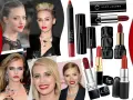 Rossetti per bionde occhi marroni: Amanda Seyfried, Miley Cyrus, Cara Delevingne, Emma Roberts e Scarlett Johansson sfoggiano labbra rosse.