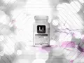 Flacone di integratore "Lithium Powerhouse Thermogenic". Un farmaco per il benessere.