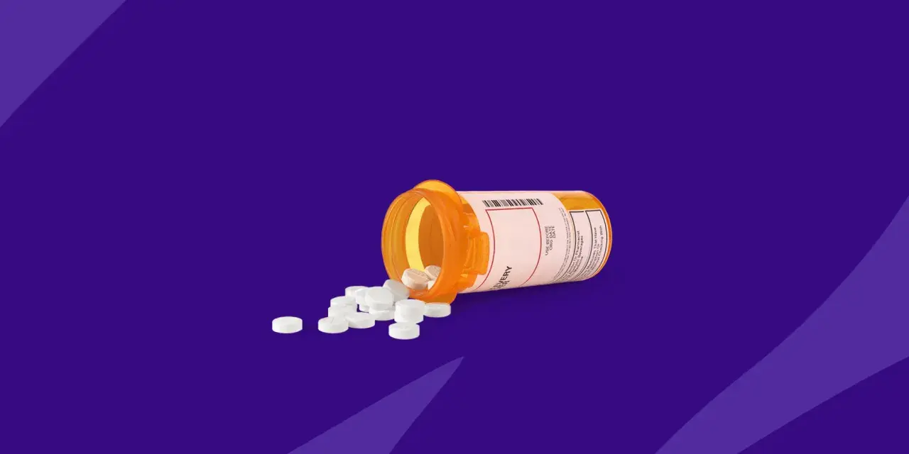 Flacone arancione rovesciato con pillole bianche sparse. Etichetta leggibile: Lasix 25 mg.