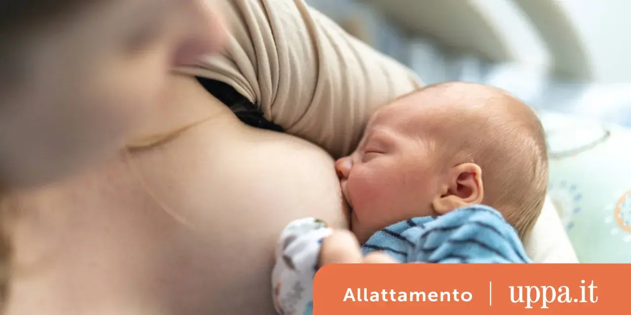 Neonato al seno, un momento di nutrimento. Informazioni su controindicazioni allattamento prolungato.