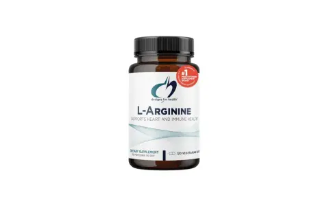 Flacone di L-Arginina, integratore per cuore e sistema immunitario. Molti ne parlano bene, cercando "argento proteinato opinioni" per integratori simili.
