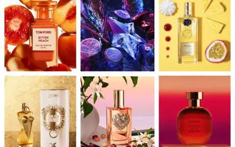 Profumo gourmand significato: fragranze che evocano sapori dolci e golosi, come pesche, vaniglia e frutta esotica, in un'esplosione sensoriale.