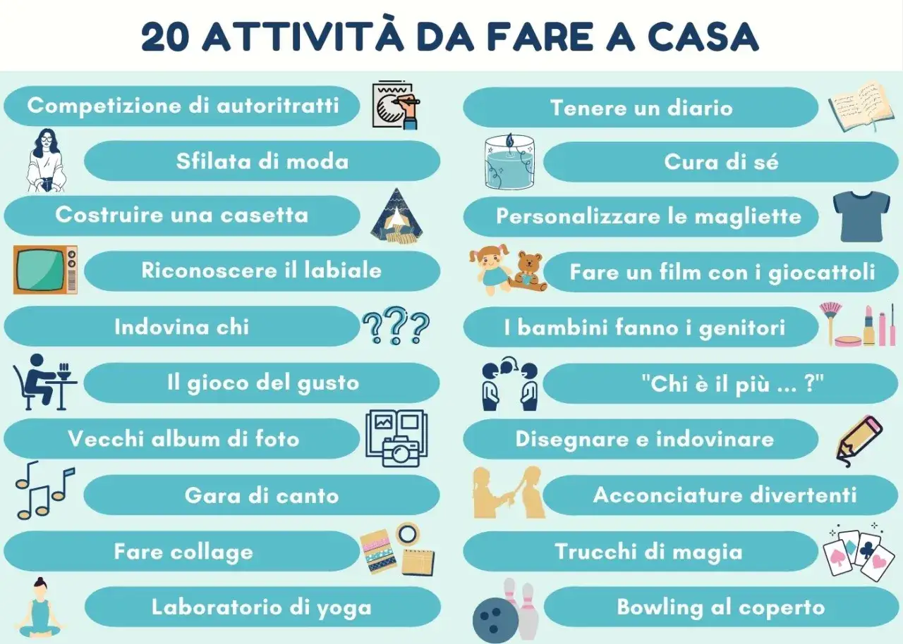 Idee per giochi da fare in casa per bambini di 8 anni: sfilate di moda, film con giocattoli, gare di canto e molto altro per divertirsi!